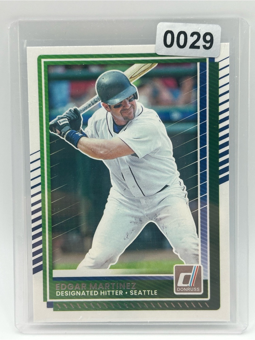 Donruss Edgar Martinez Baseball Card ⚾️